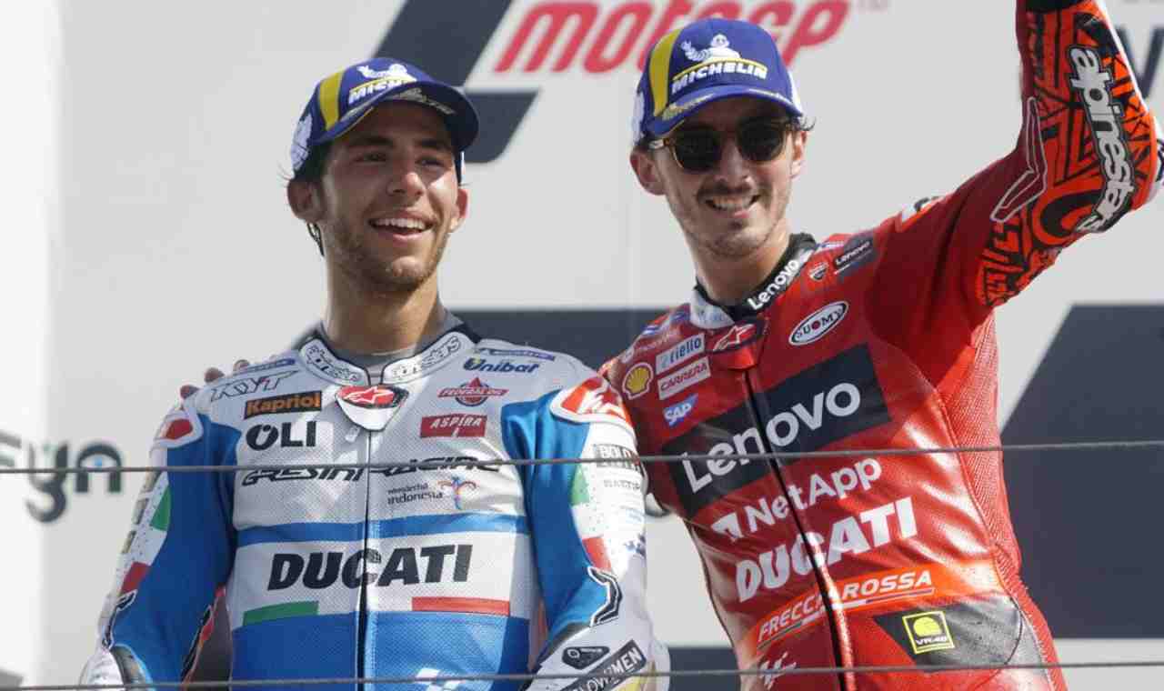 Bagnaia Bastianini