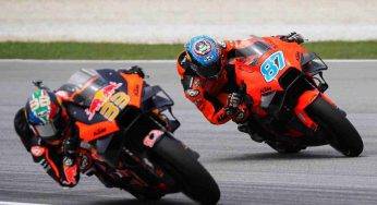 MotoGP Malesia, Prove Libere: Binder il più veloce, Bagnaia fuori dalla top-10