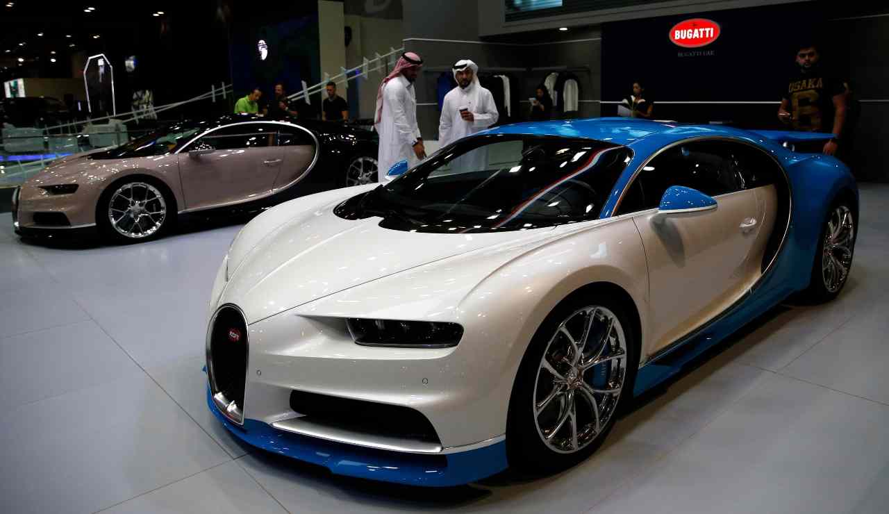 Bugatti Divo