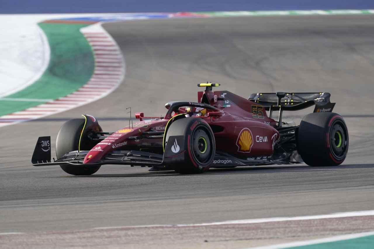 Carlos Sainz Ferrari F1