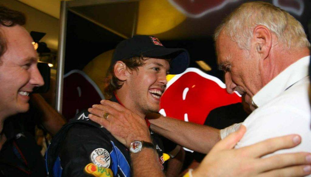 Dietrich Mateschitz Vettel 