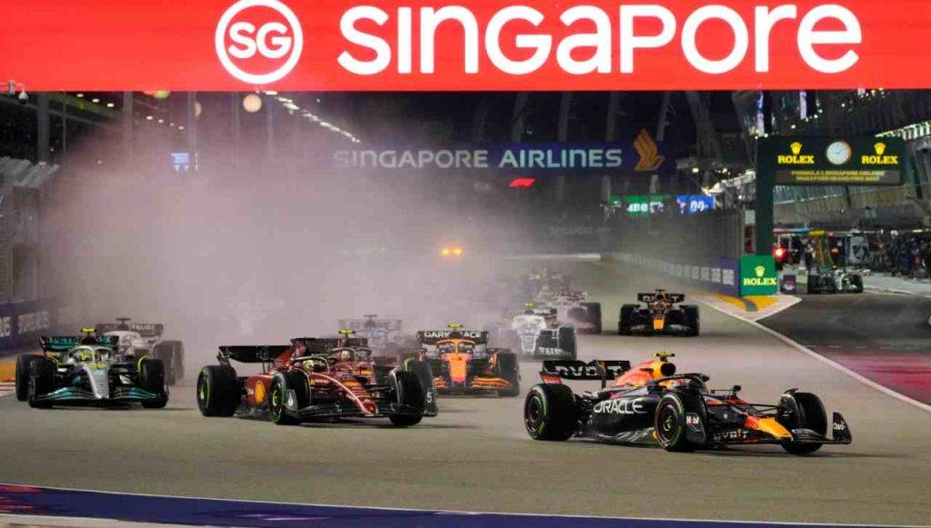 F1 GP Singapore