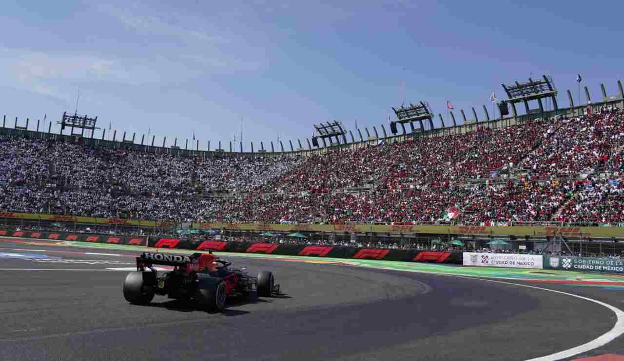 F1 Messico