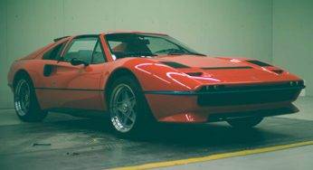 Una Ferrari vintage “restaurata”: la trasformazione è clamorosa, ha una potenza strabiliante