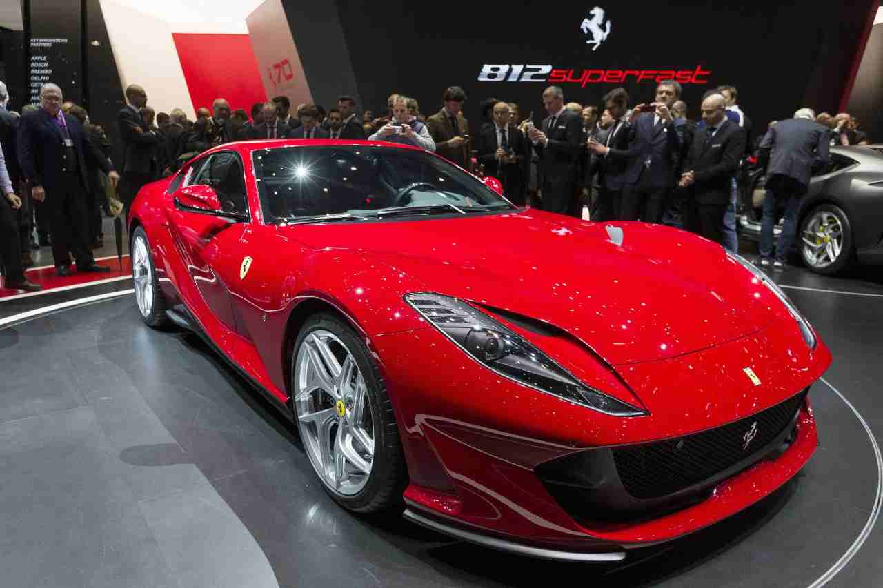 Ferrari 812 Superfast