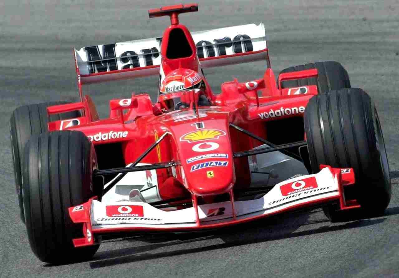 Ferrari F2003-GA