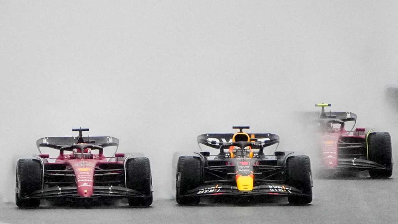 Ferrari Red Bull a Suzuka