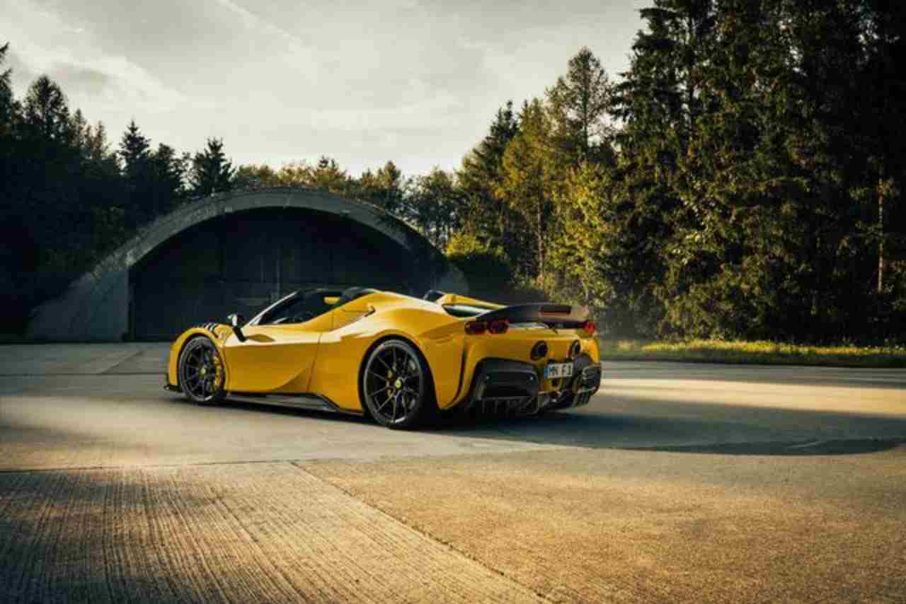 Ferrari SF90 Spider Novitec