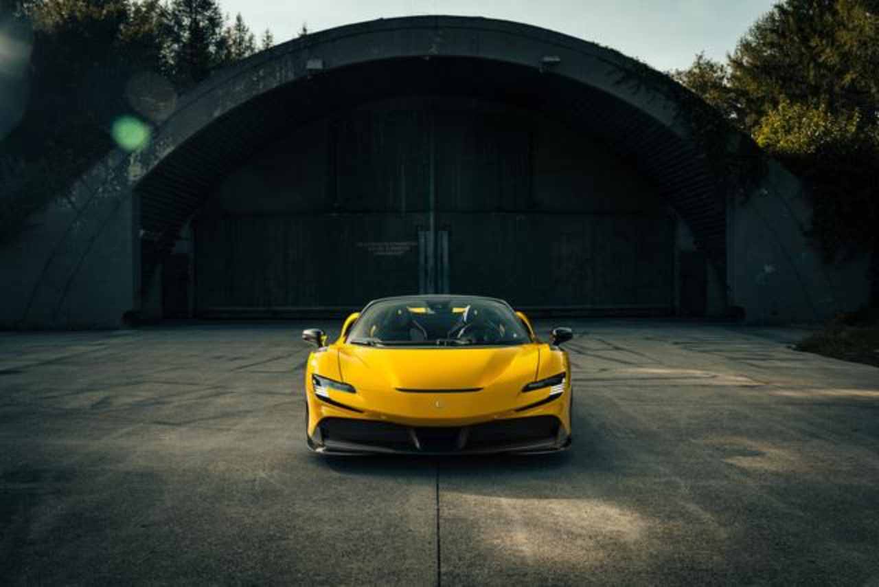 Ferrari SF90 Spider Novitec