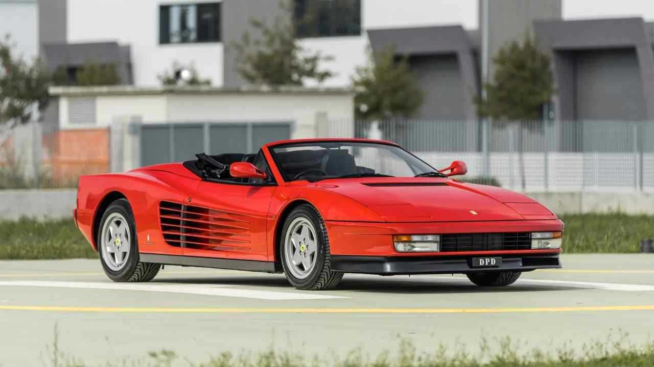 Ferrari Testarossa