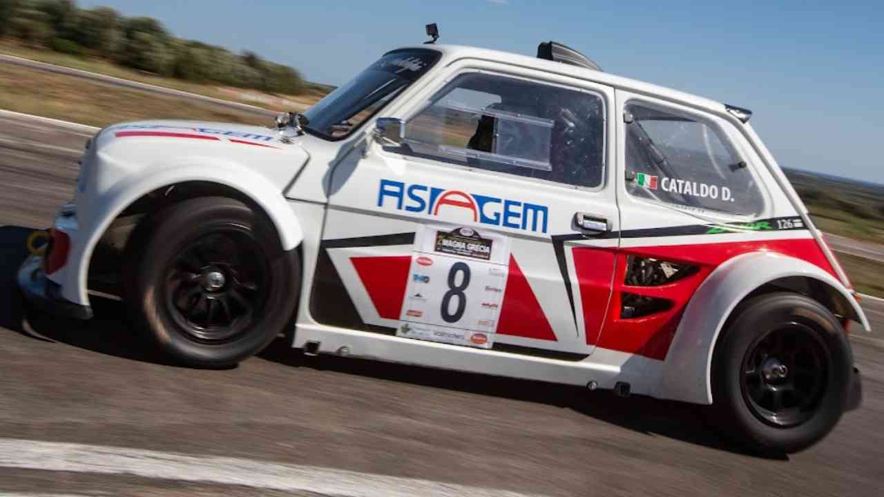 Fiat 126 elaborazione Proto