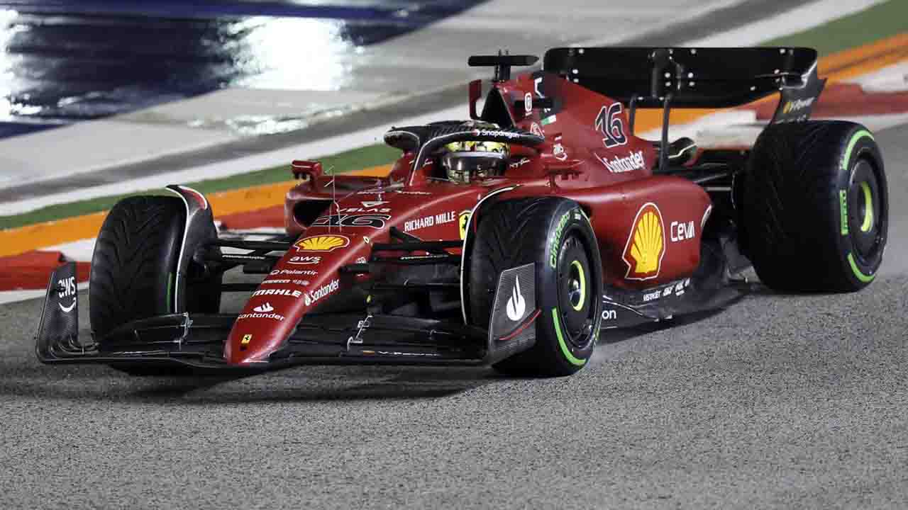 Formula 1 Singapore Leclerc Automotorinews 021022