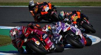 MotoGP Australia, griglia di partenza: pole di Martin, Marquez in scia a Bagnaia