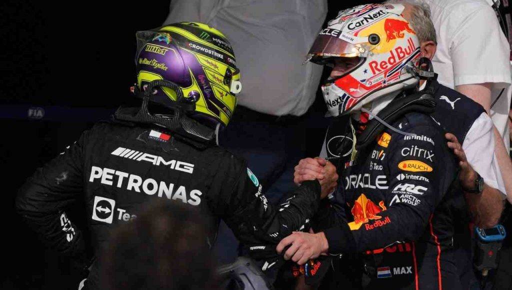 Lewis Hamilton Max Verstappen