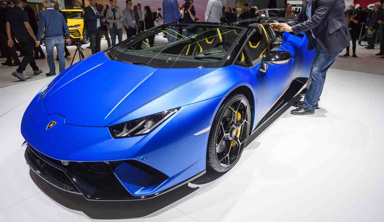 Lamborghini Huracan