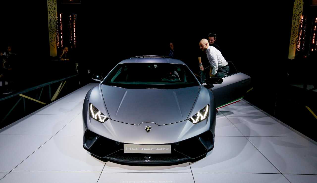 Lamborghini Hurocan