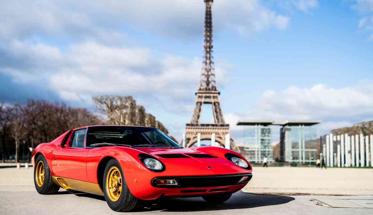 Lamborghini Miura