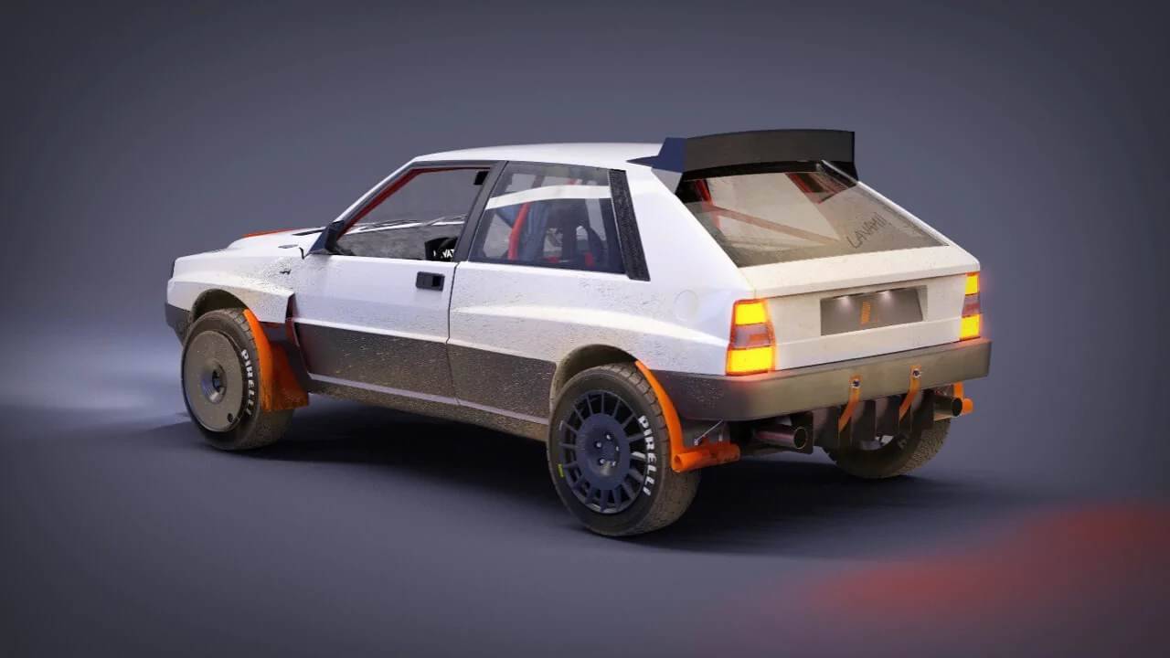 Lancia Delta Safarista