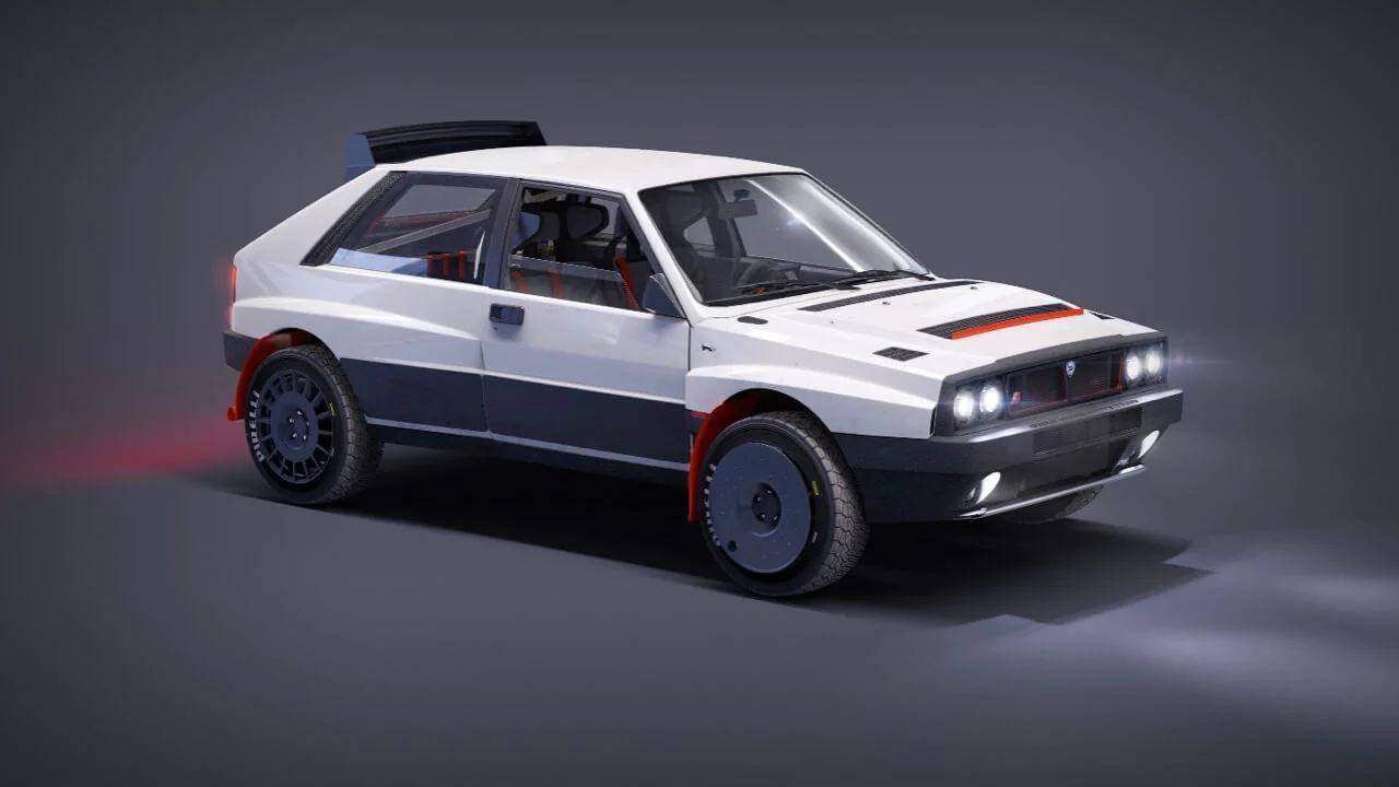 Lancia Delta Safarista