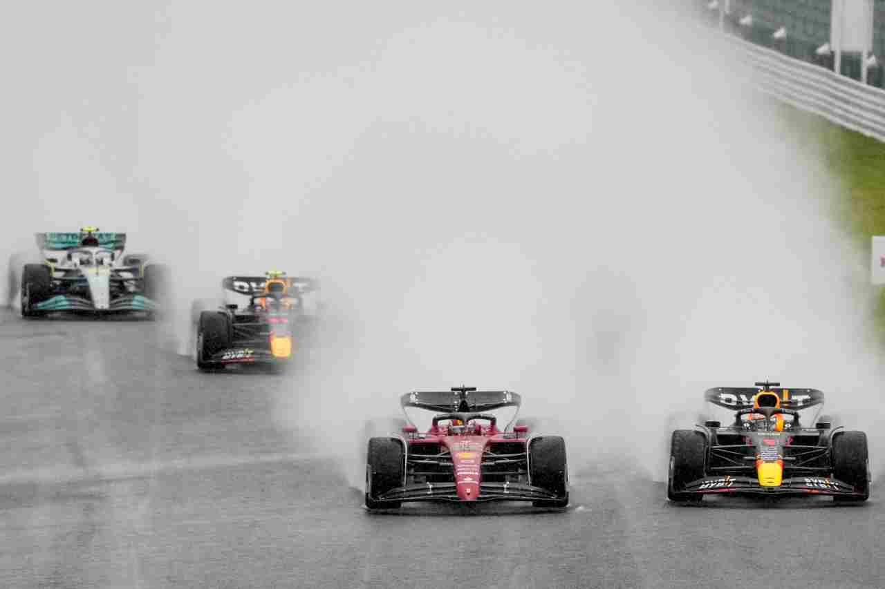 Leclerc e Verstappen