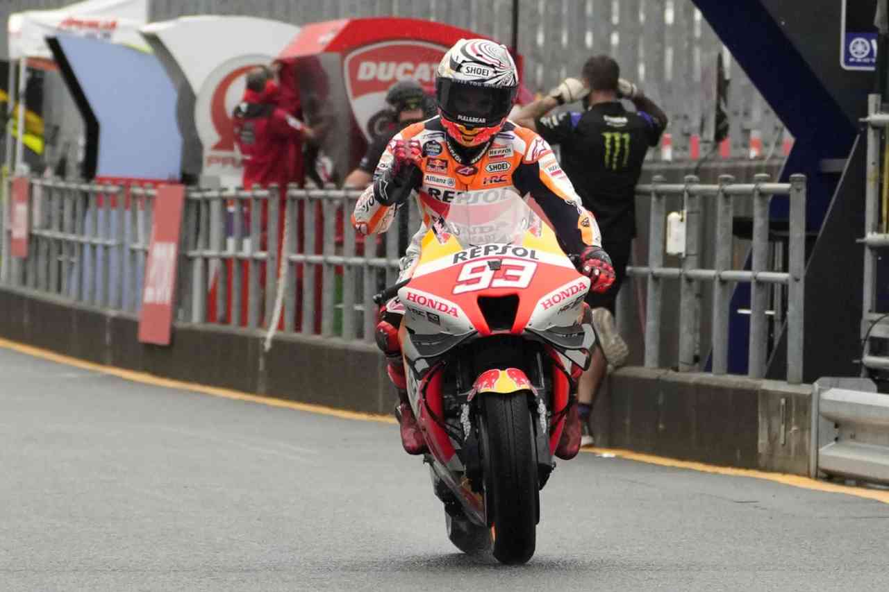 Marc Marquez Automotorinews 15-10-2022