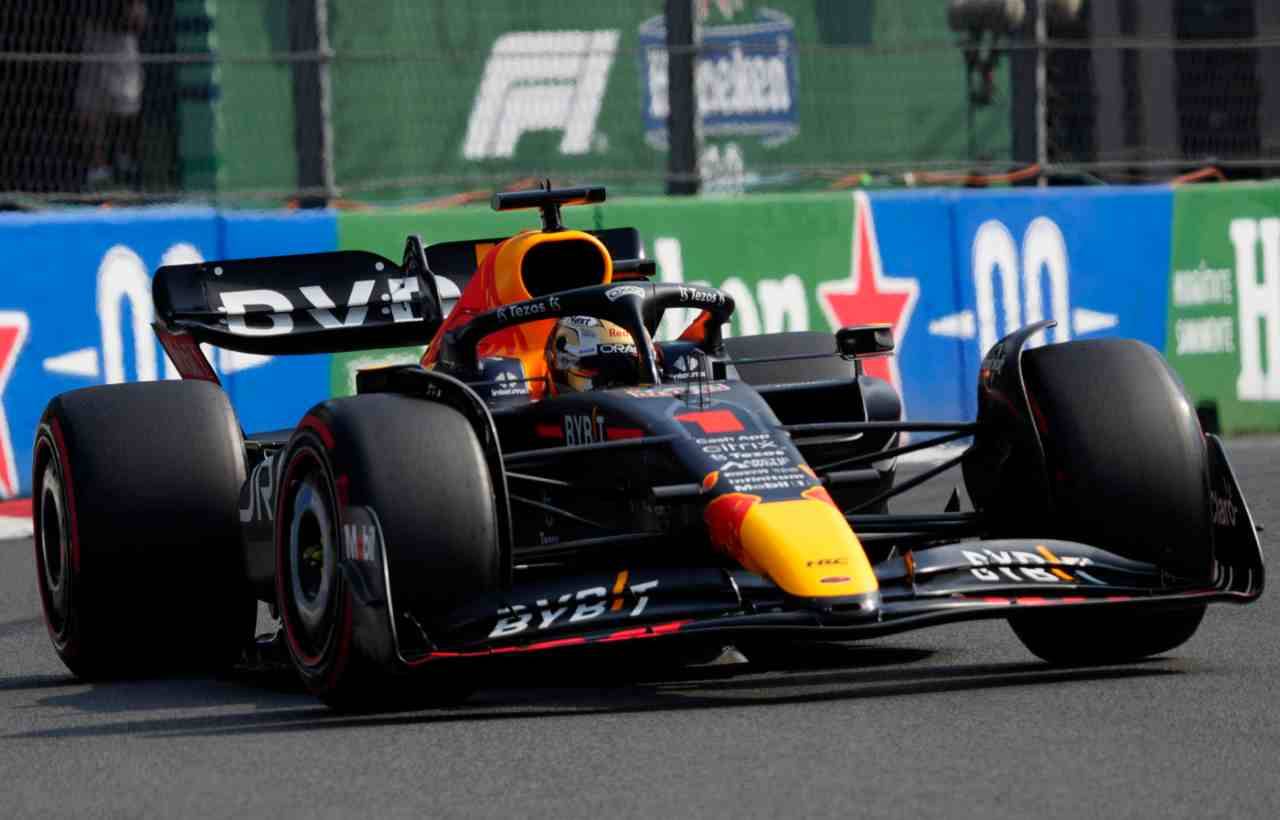 Max Verstappen Red Bull F1 GP Messico