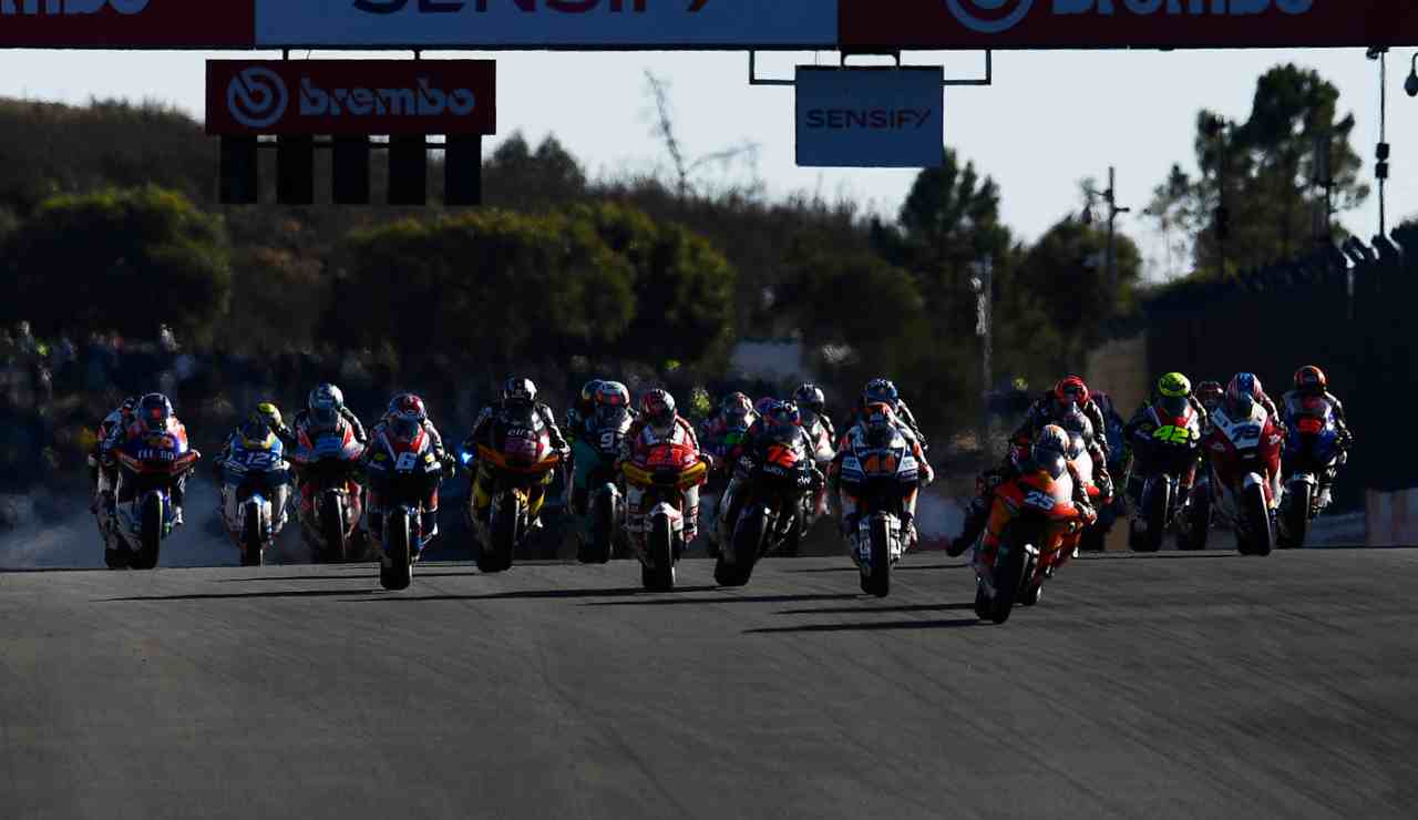 MotoGP a Portimao