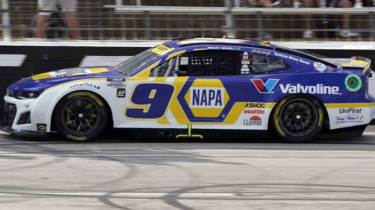 Nascar Chase Elliott Automotorinews 031022