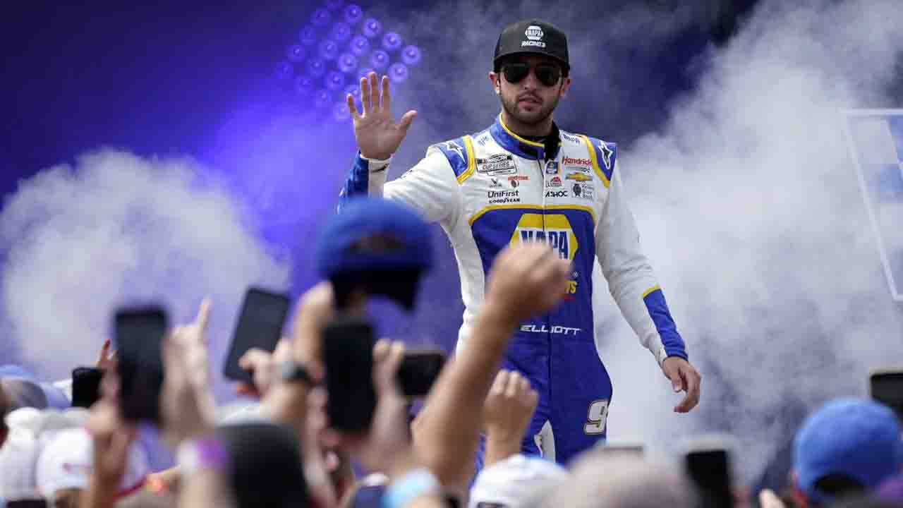 Nascar Chase Elliott Automotorinews 031022