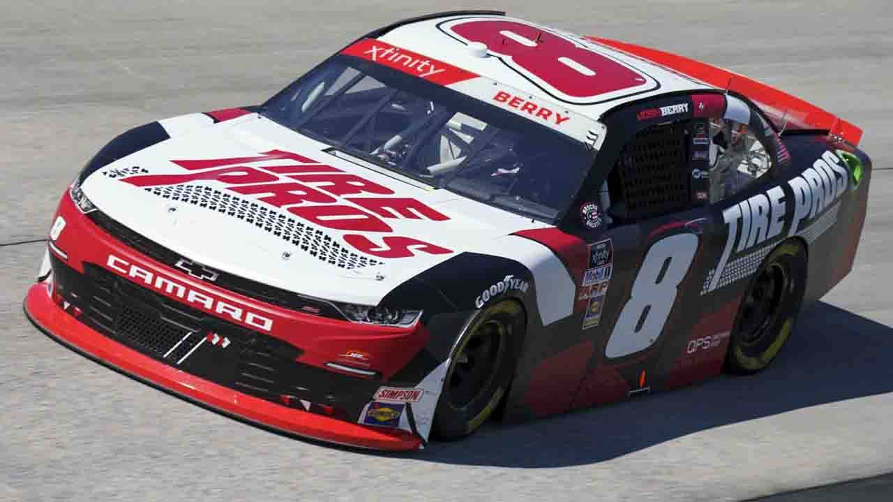 Nascar Xfinity Josh Berry Sportitalia 161022