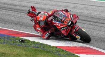Bagnaia nuovo leader della classifica MotoGP: “Ma non gongolo ancora”
