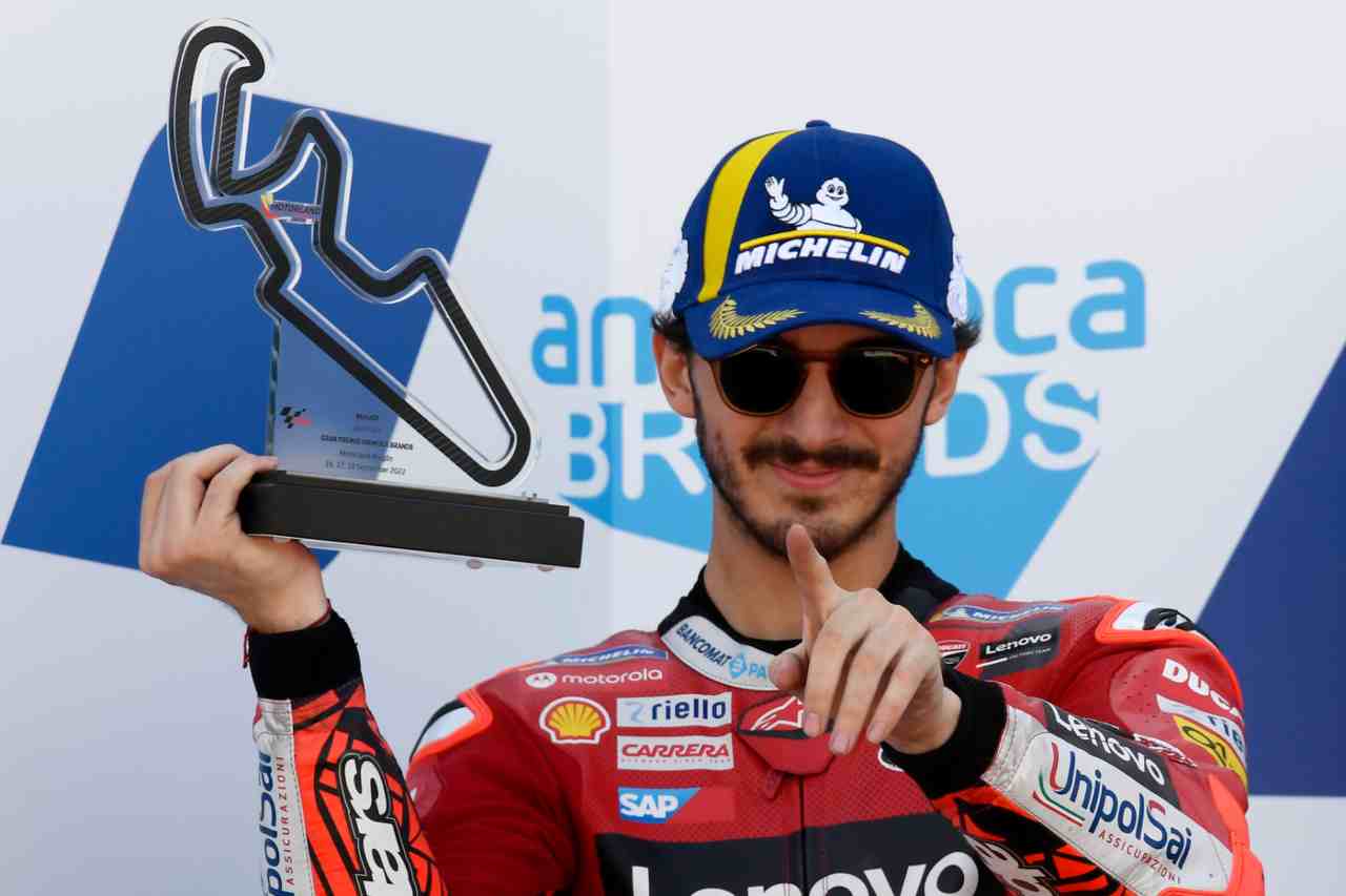 Pecco Bagnaia Automotorinews 12-10-2022