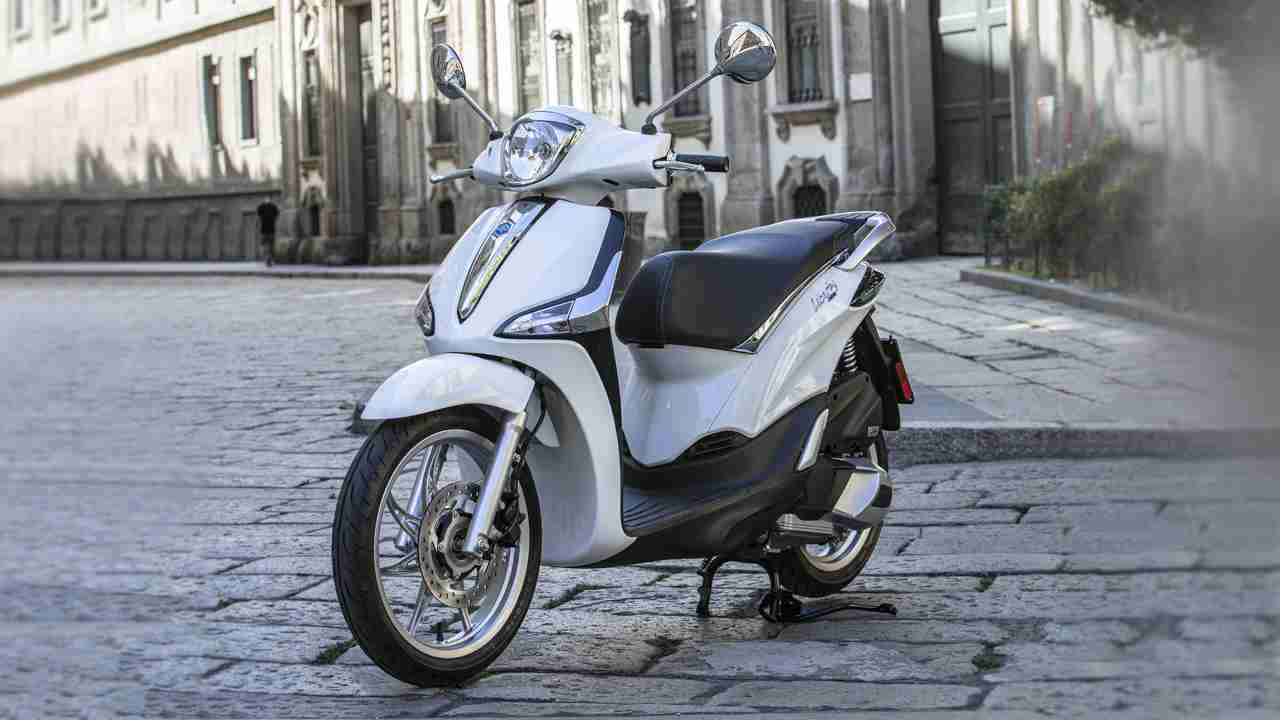 Piaggio Liberty