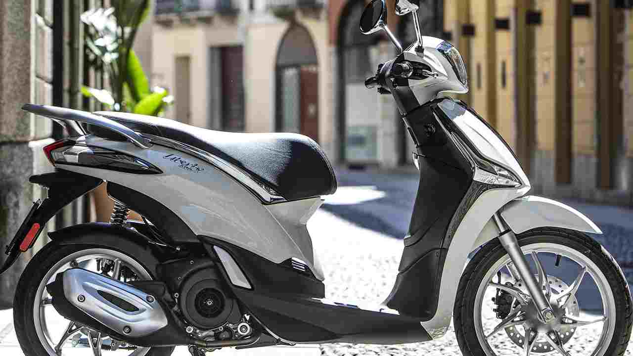 Piaggio Liberty