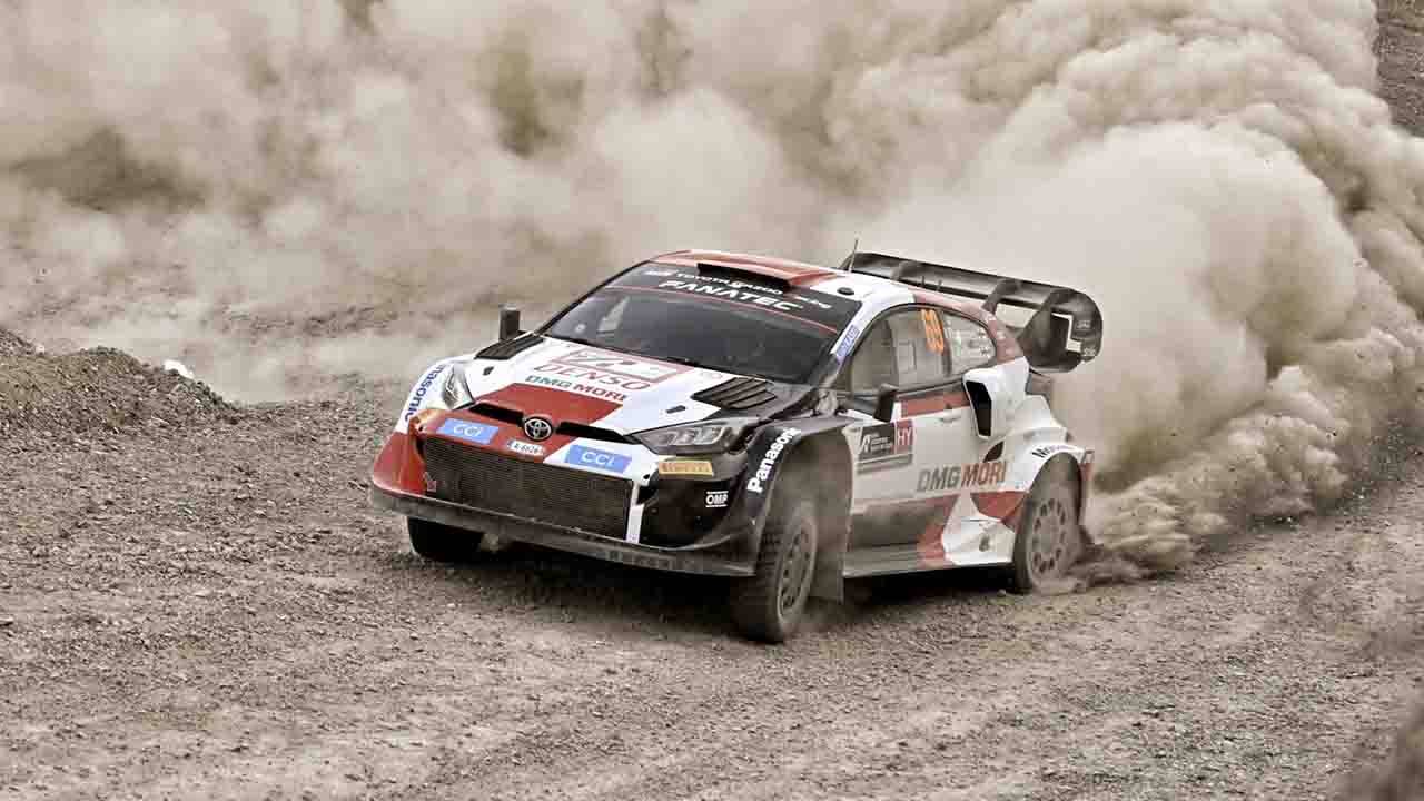 Rally WRC Rovanpera