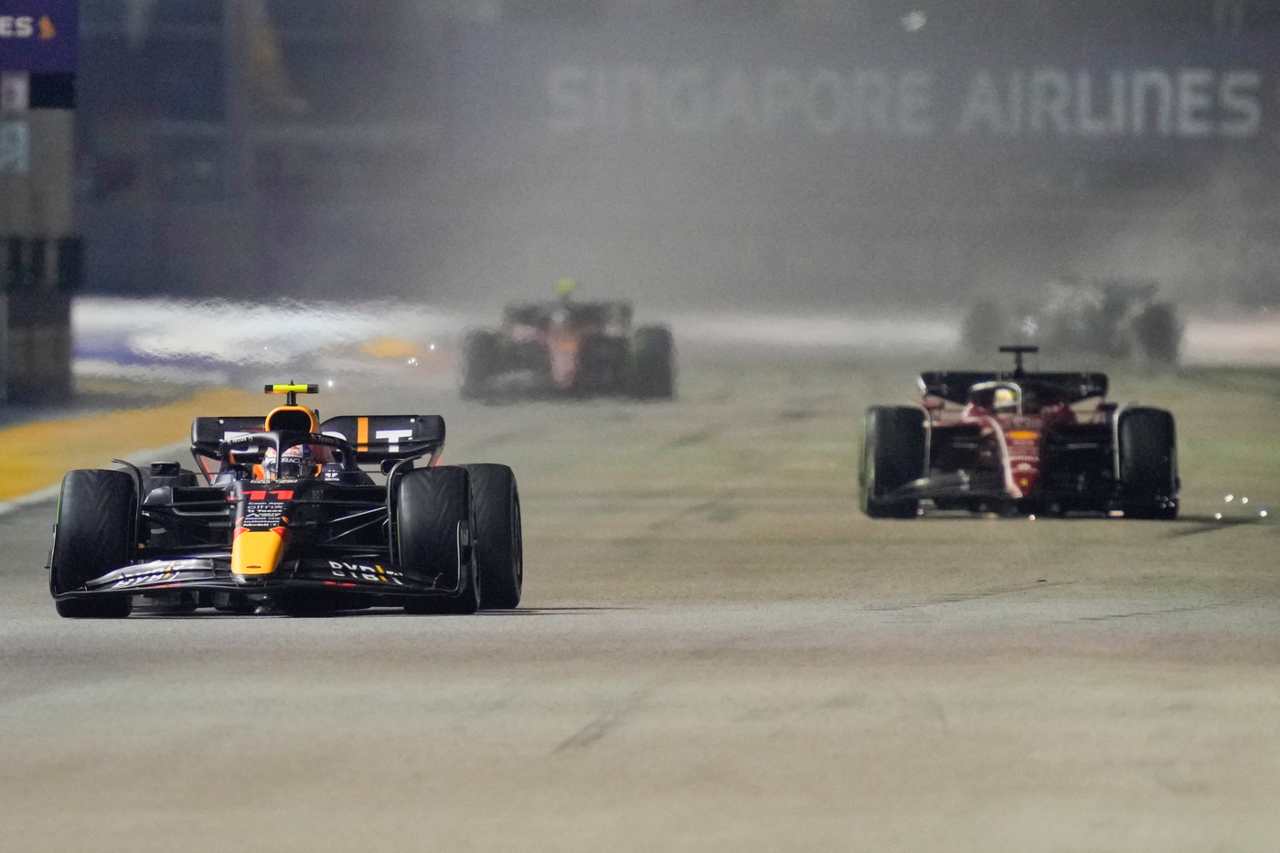 Sergio Perez Red Bull F1