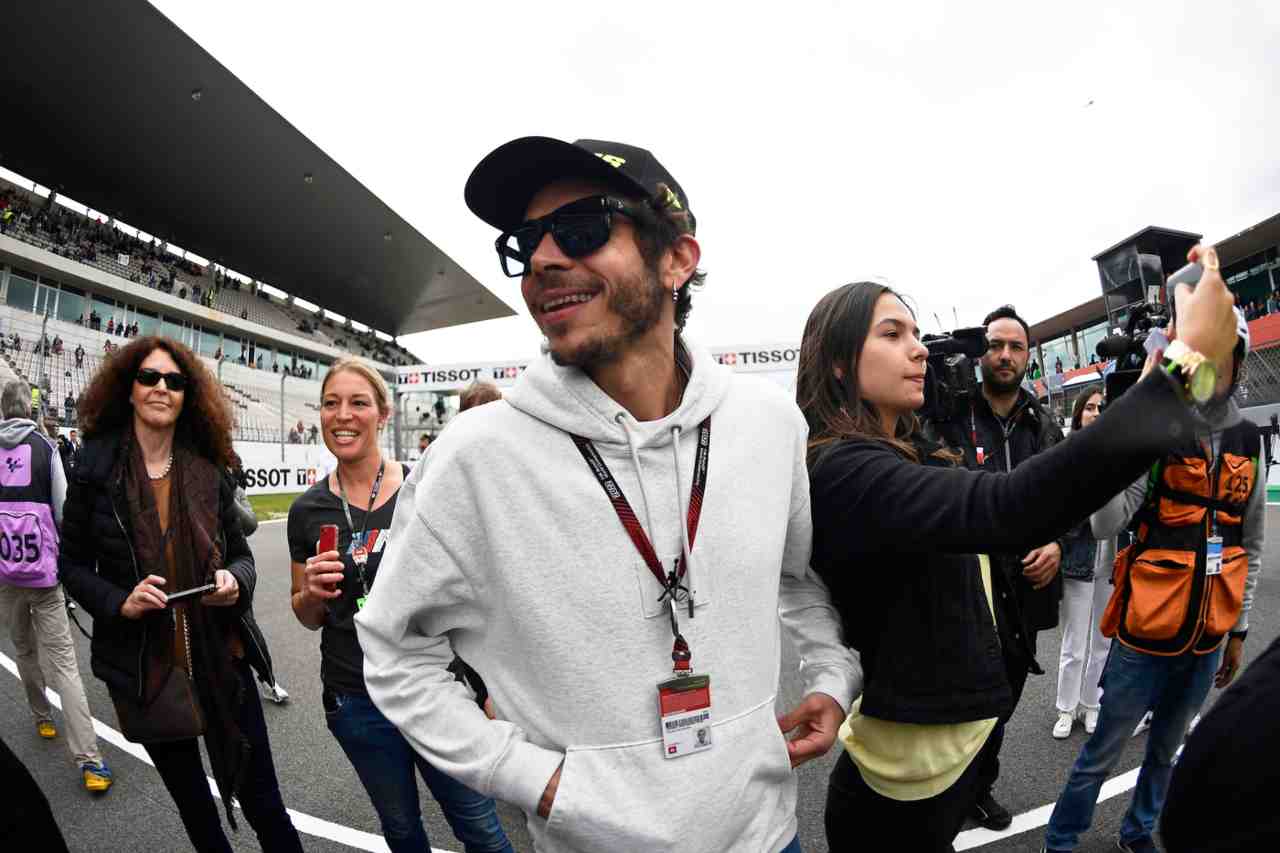 Valentino Rossi Automotorinews 02-10-2022