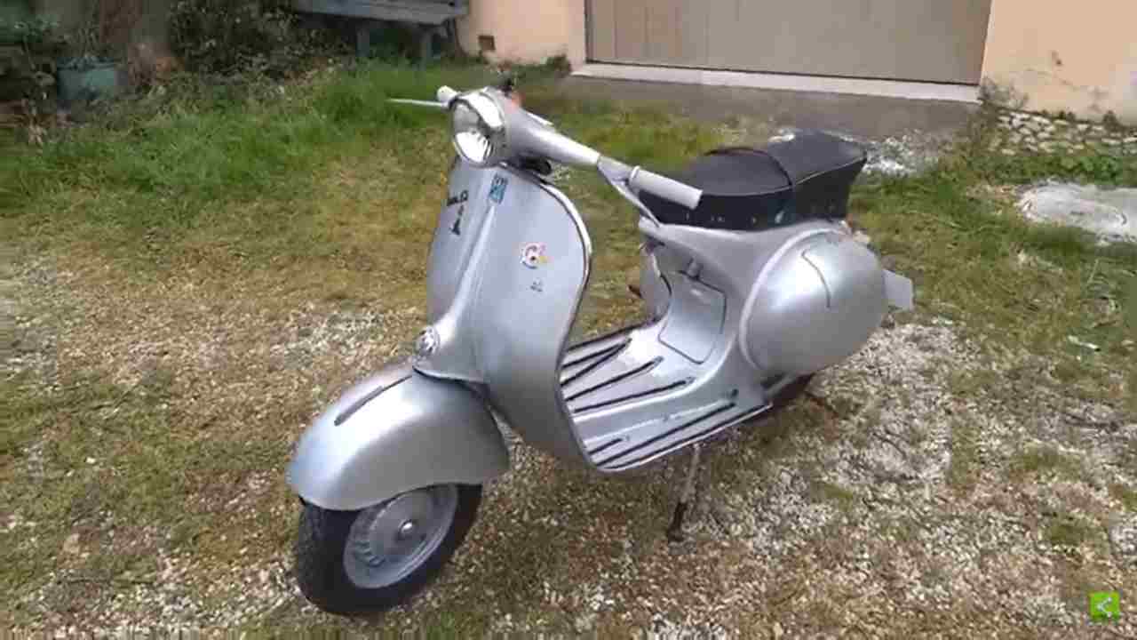 Vespa Piaggio 150 GS