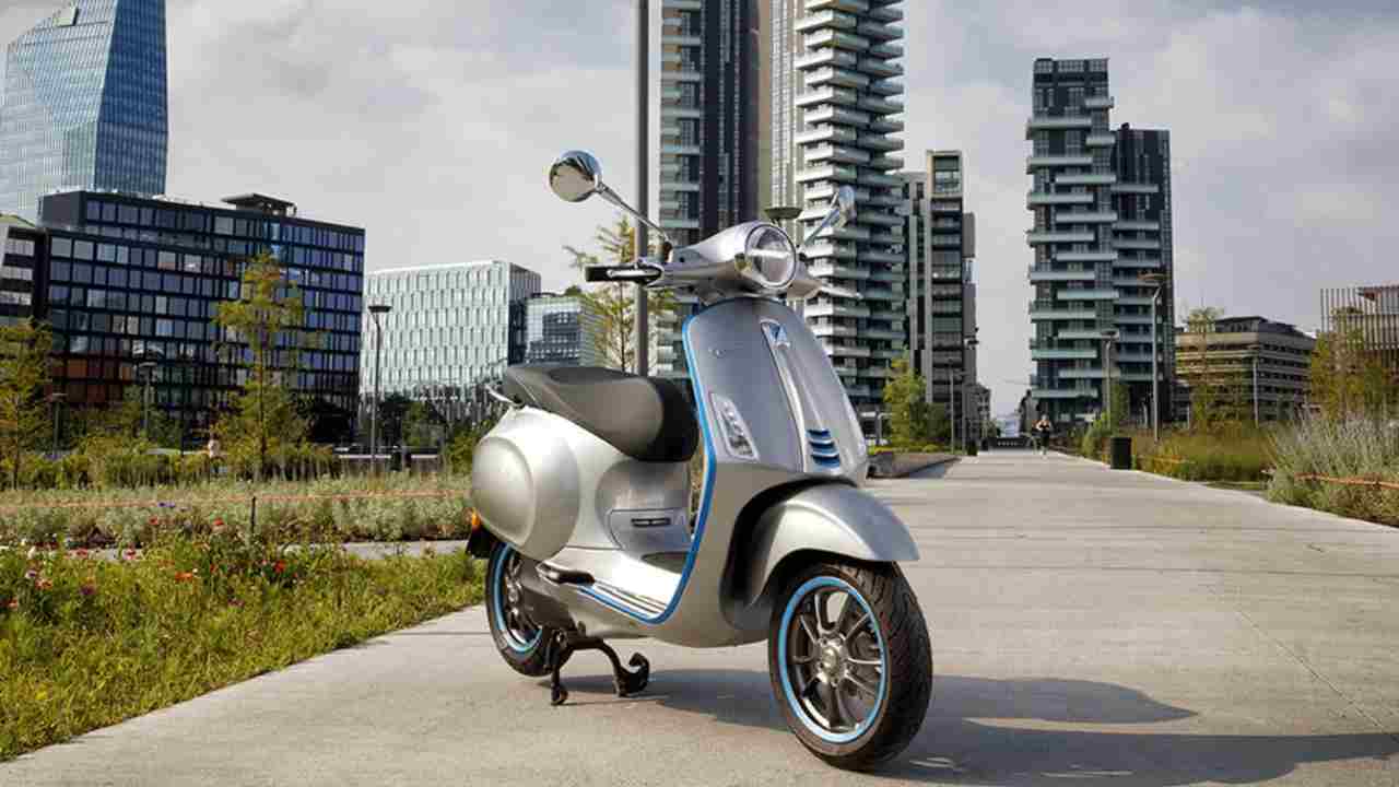 Vespa Piaggio elettrica