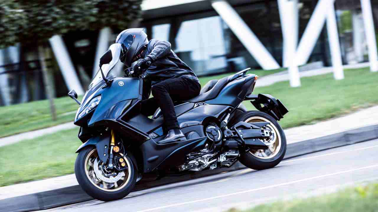 Yamaha T-Max Tech