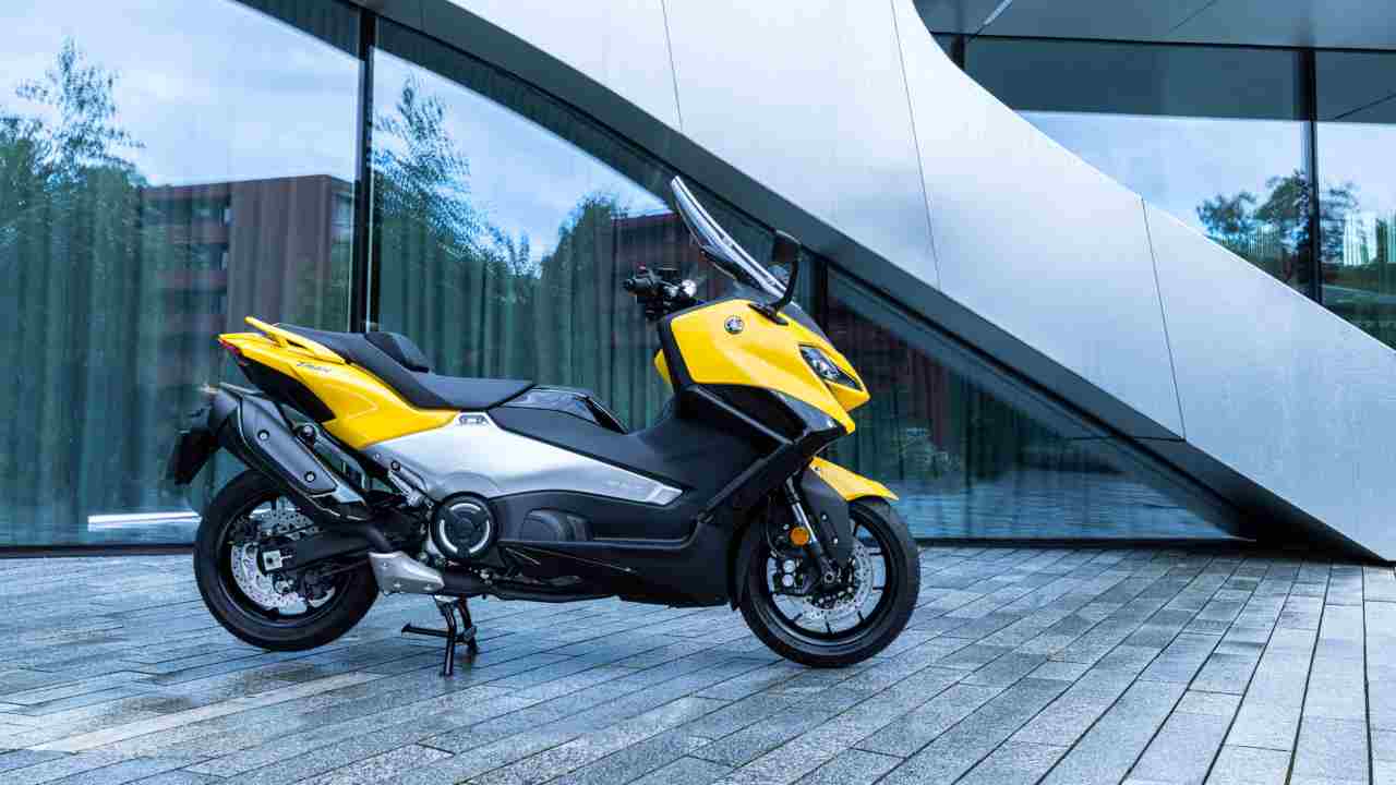 Yamaha T-Max