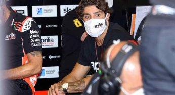 Andrea Iannone tifoso a Valencia: “Orgoglioso di lui”