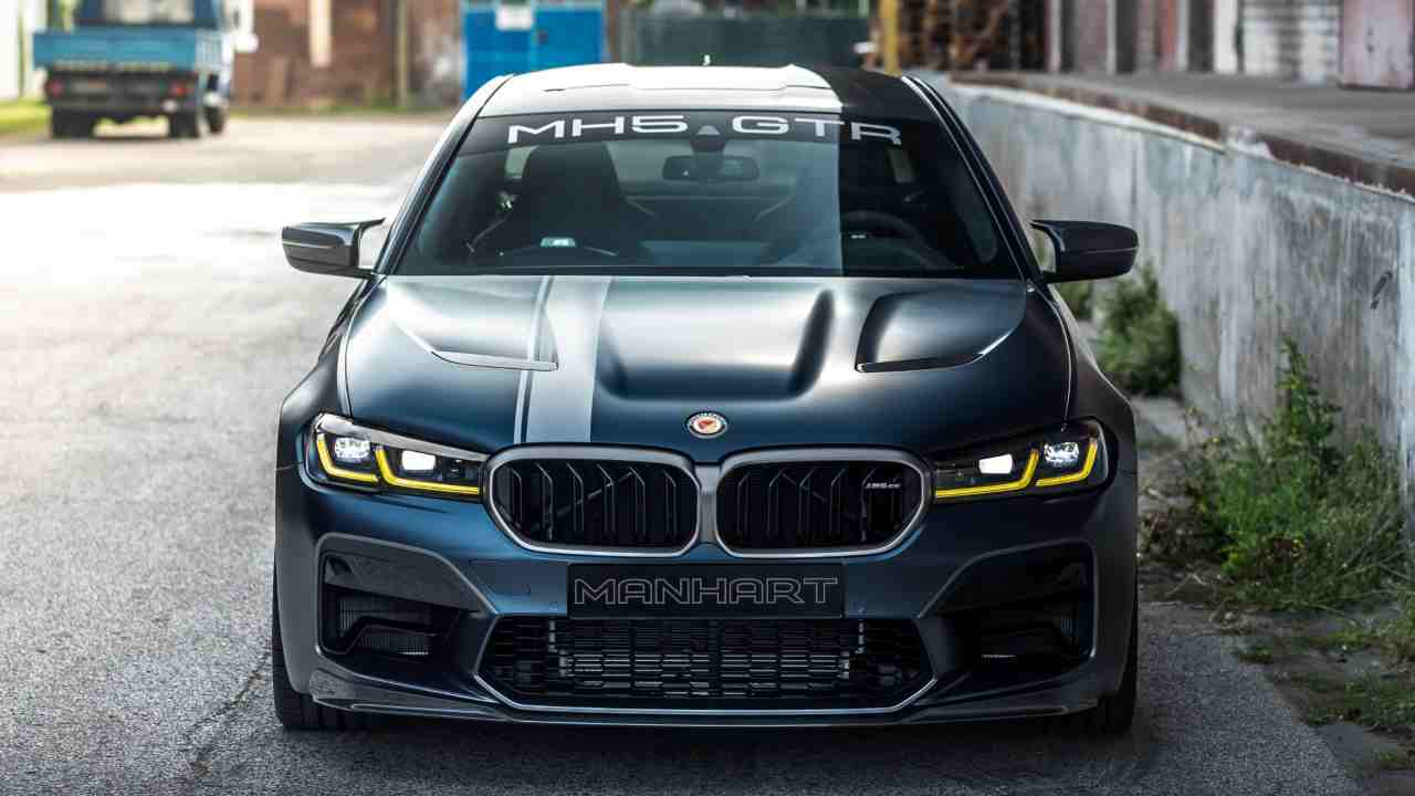 BMW M5 CS Manhart