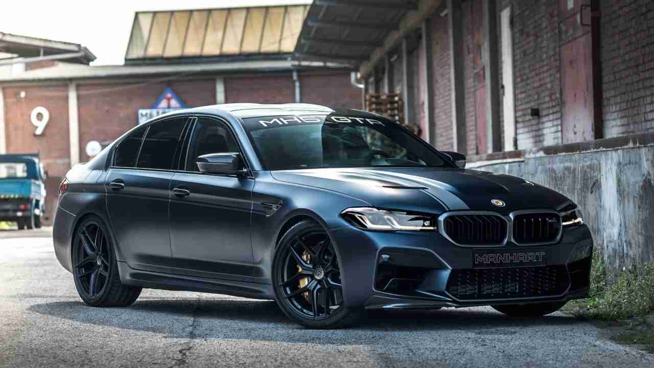 BMW M5 CS Manhart