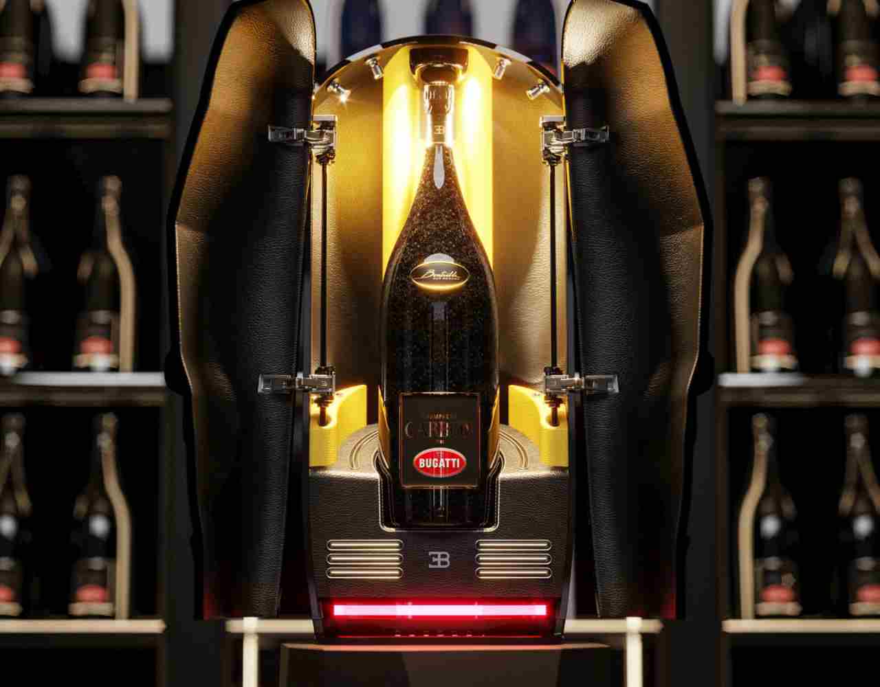 Bugatti Champagne