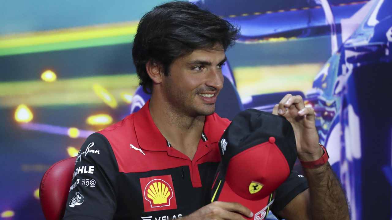 Carlos Sainz