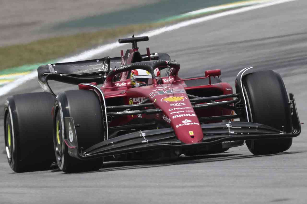 Charles Leclerc Ferrari F1