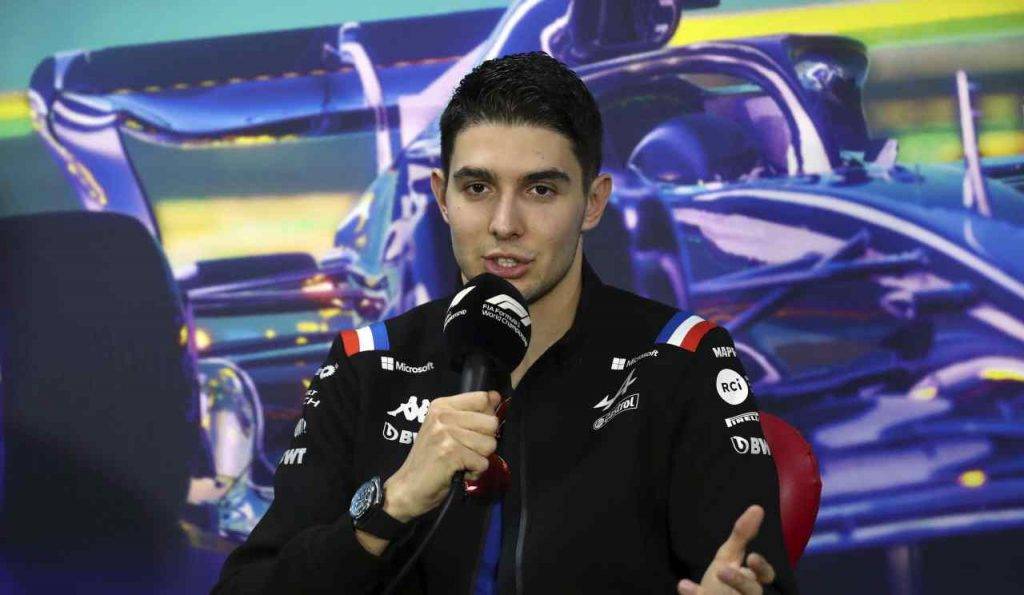 Esteban Ocon