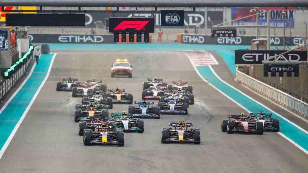 F1 GP Abu Dhabi 2022