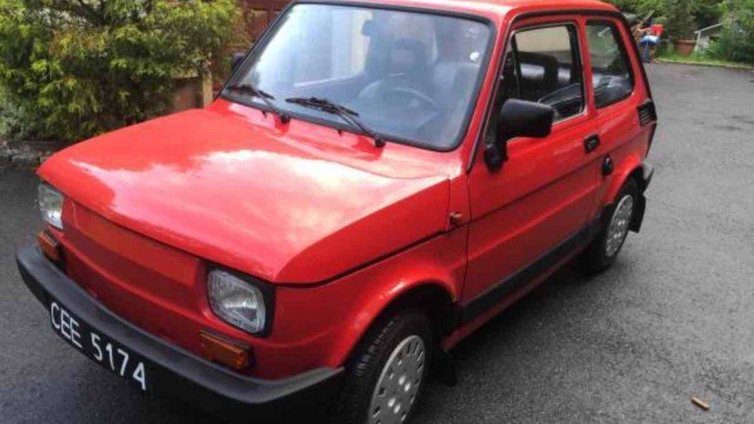 Una Fiat 126 come nuova, c’è un dettaglio inedito: il restauro è ...